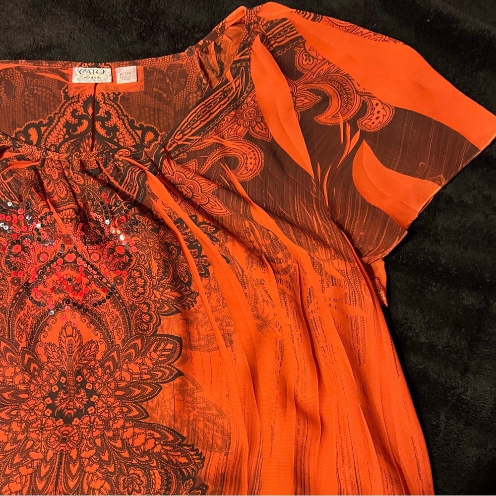 EUC Cato Women’s size 18-20 Top - Picture 2 of 5